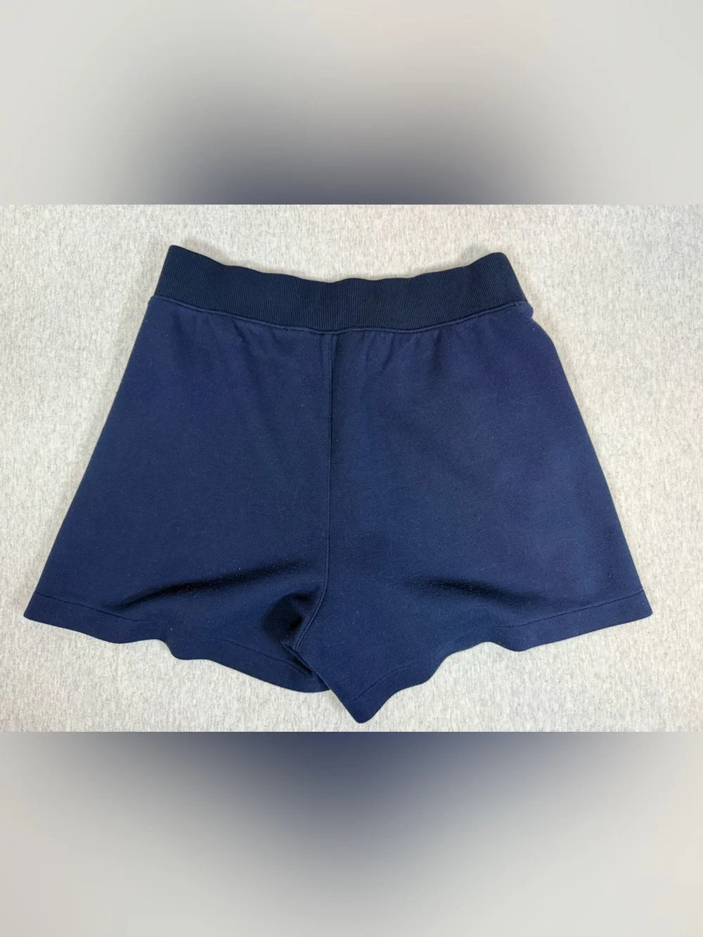 SPANX AirEssentials Pique Shorts Navy - Medium